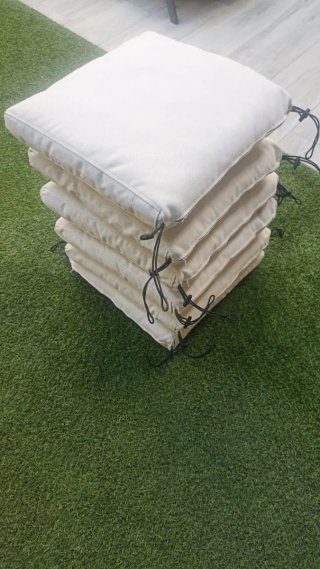 Set de 6 Cojines para Silla de Exterior