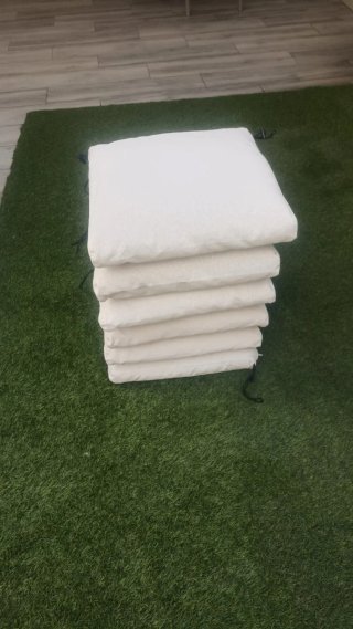Set de 6 Cojines para Silla de Exterior