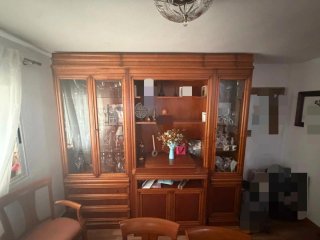 Comedor completo de estilo clasico de madera maciz