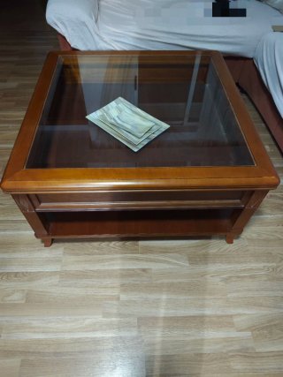 Comedor completo de estilo clasico de madera maciz