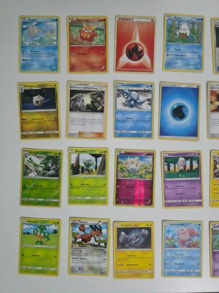 Mazzo 50 carte Pokémon