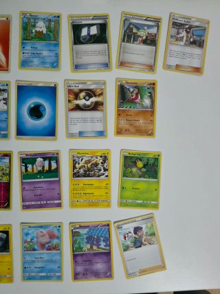 Mazzo 50 carte Pokémon