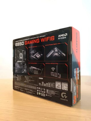 GIGABYTE B850 GAMING WIFI6E PLACA BASE