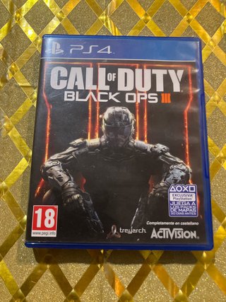 Call of Duty: Black Ops III (PS4)