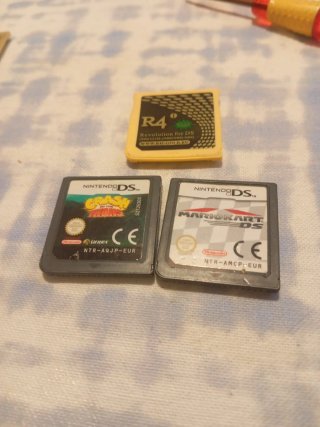 Juegos Nintendo DS: Mario Kart y Crash