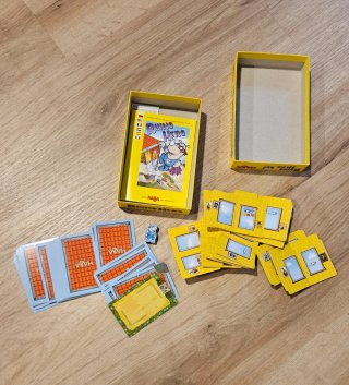 Juego de mesa Rhino Hero HABA