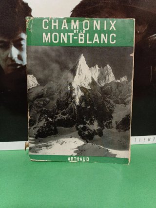 Libro Chamonix y el Mont-Blanc Arthaud