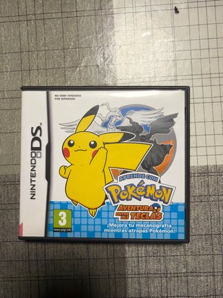 Aprende con Pokémon Aventura entre Teclas DS