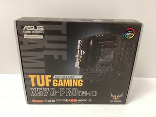 Placa base Asus TUF X570-Pro WiFi averiada