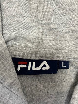 Sudadera con capucha FILA gris Talla L