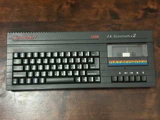 Ordenador Sinclair ZX Spectrum +2 128K