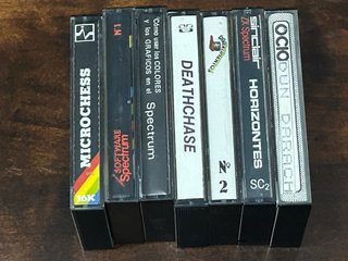 Ordenador Sinclair ZX Spectrum +2 128K