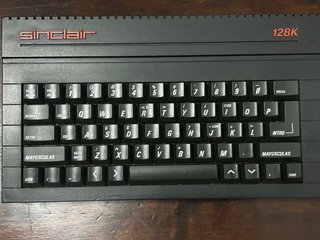 Ordenador Sinclair ZX Spectrum +2 128K