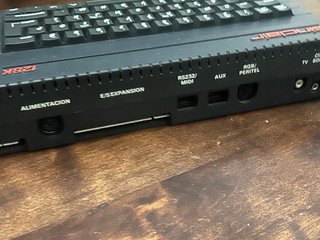 Ordenador Sinclair ZX Spectrum +2 128K