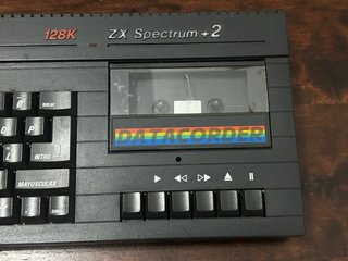 Ordenador Sinclair ZX Spectrum +2 128K