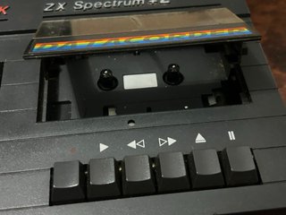 Ordenador Sinclair ZX Spectrum +2 128K