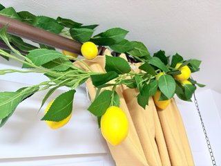 3 Guirnaldas de Limones Artificiales