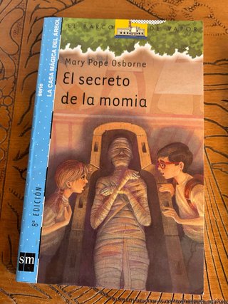 El secreto de la momia – Mary Pope Osborne