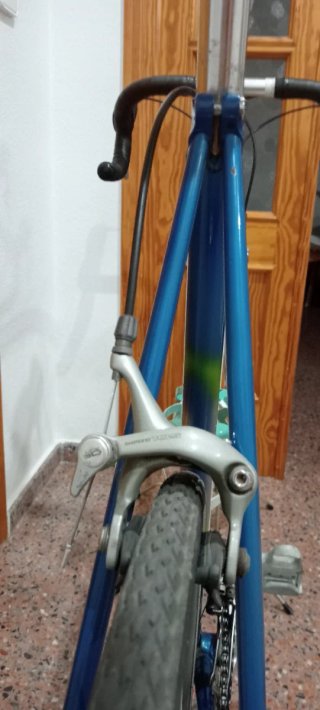 Bicicleta Clásica Carretera Zeus