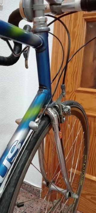 Bicicleta Clásica Carretera Zeus