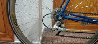 Bicicleta Clásica Carretera Zeus