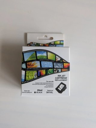 Cartucho Tinta HP 301XL Negro