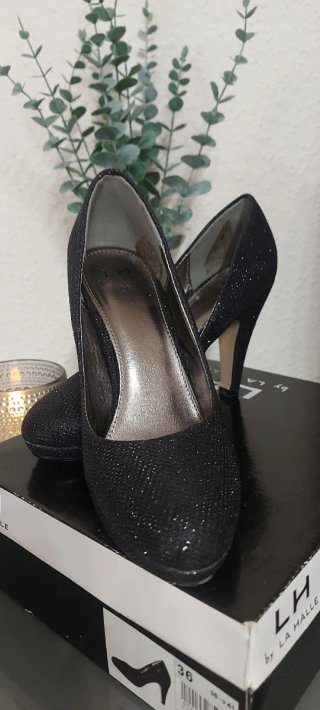 Zapatos tacón fiesta