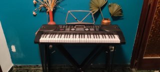 Teclado MK-2089 + Soporte + Micrófono