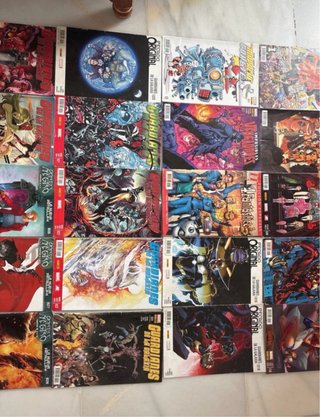 Comics de grapa marvel