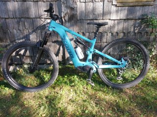 Bicicleta Eléctrica MTB Enduro Kona Remote 160
