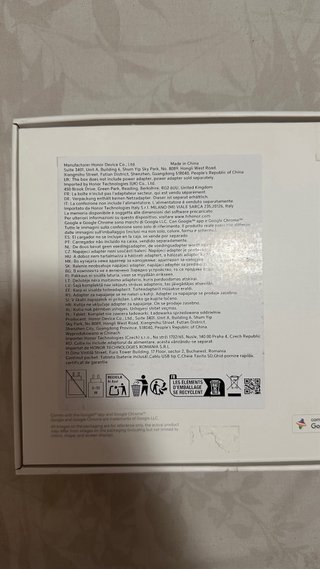 Tablet Honor Pad X8a