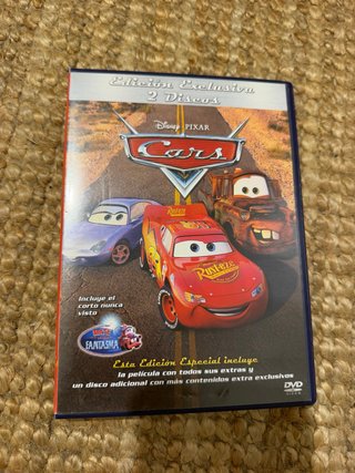 Cars Edición Exclusiva 2 Discos DVD