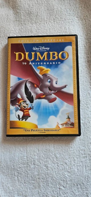 DVD Dumbo Edición Especial 70 Aniversario
