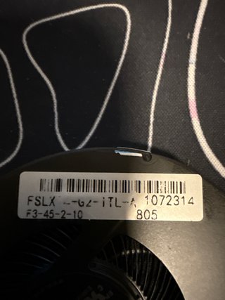 Ventilador Lenovo ThinkBook 14 G2 / G3