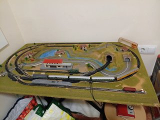 Maqueta Tren Ibertren 801 3N 1979