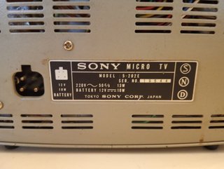 Sony Micro TV 5-202E