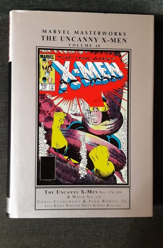 Marvel Masterworks Uncanny X-Men 10