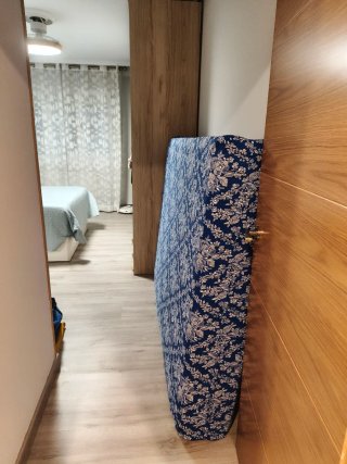 Colchón con Funda Estampada