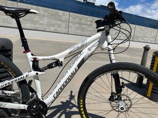 Cannondale Scalpel M 29” Aluminio Blanca