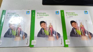 Libros biología y geología 3 ESO