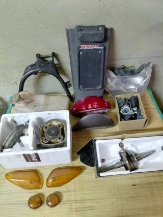 Yamaha Aerox YQ 50 2005