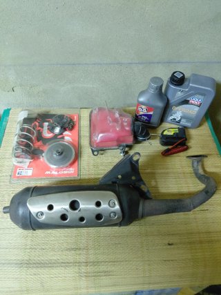 Yamaha Aerox YQ 50 2005