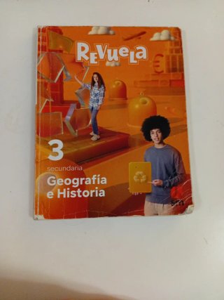 Geografía e Historia, 3 secundaria. Revuela