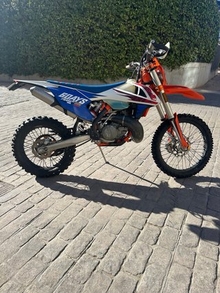 Moto Enduro KTM 300 EXC Six Days France