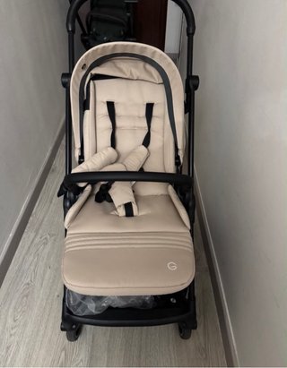 Silla de paseo y capazo Giordani