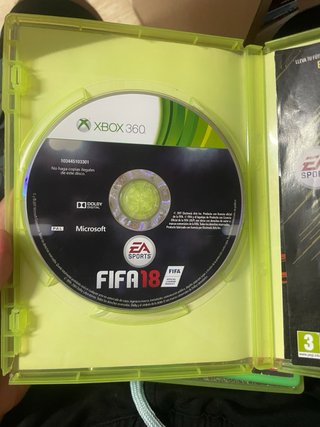 FIFA 18 Legacy Edition Xbox 360