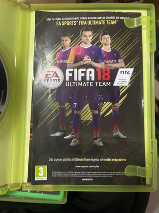FIFA 18 Legacy Edition Xbox 360