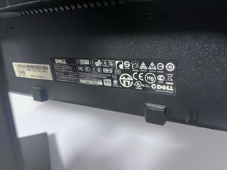 Pantalla Ordenador Dell Negra