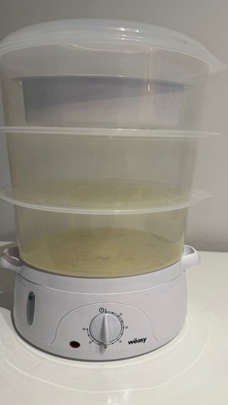 Vaporera Weasy 3 niveles