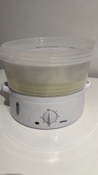 Vaporera Weasy 3 niveles